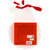 TRI COASTAL NATALE SET 4 LIP BALM DA 3 grammi IN BLISTER SANTA CLAUS 
