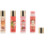 TRI COASTAL NATALE SET 4 LIP BALM DA 3 grammi IN BLISTER SANTA CLAUS 