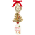 TRI COASTAL NATALE SET SPATOLA e FORMINA PER BISCOTTI CHRISTMAS 