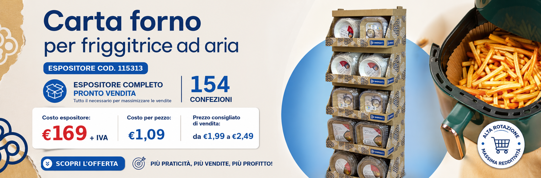 L'ORIGINALE carta forno