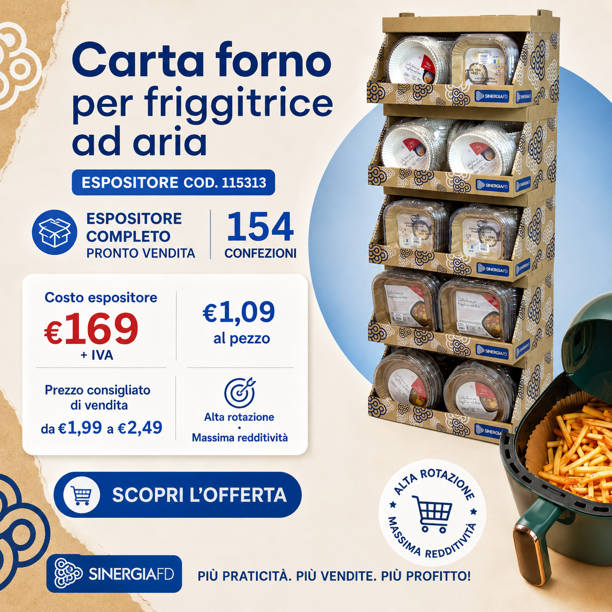 L'ORIGINALE carta forno