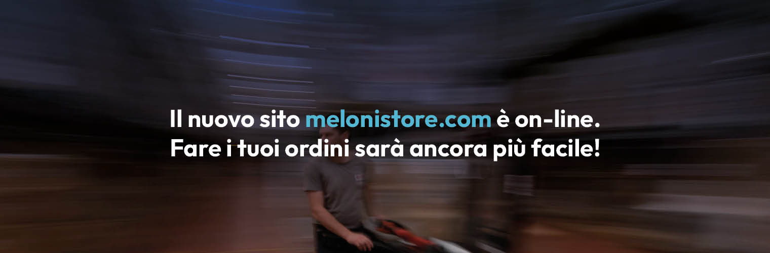 Melonistore.com si rinnova!