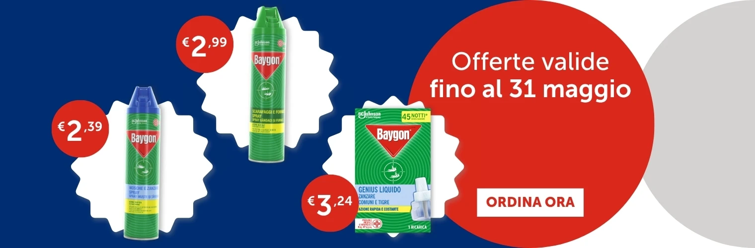 Offerte BAYGON