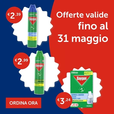 Offerte BAYGON