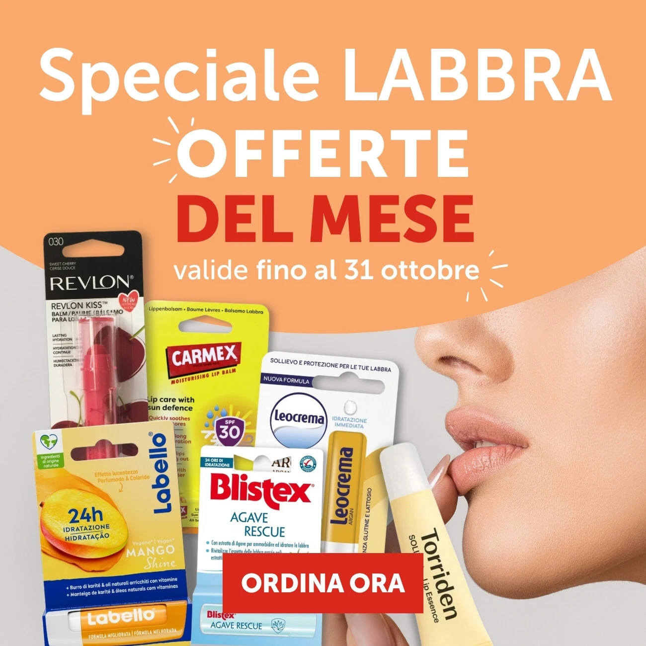 Proteggi le tue LABBRA