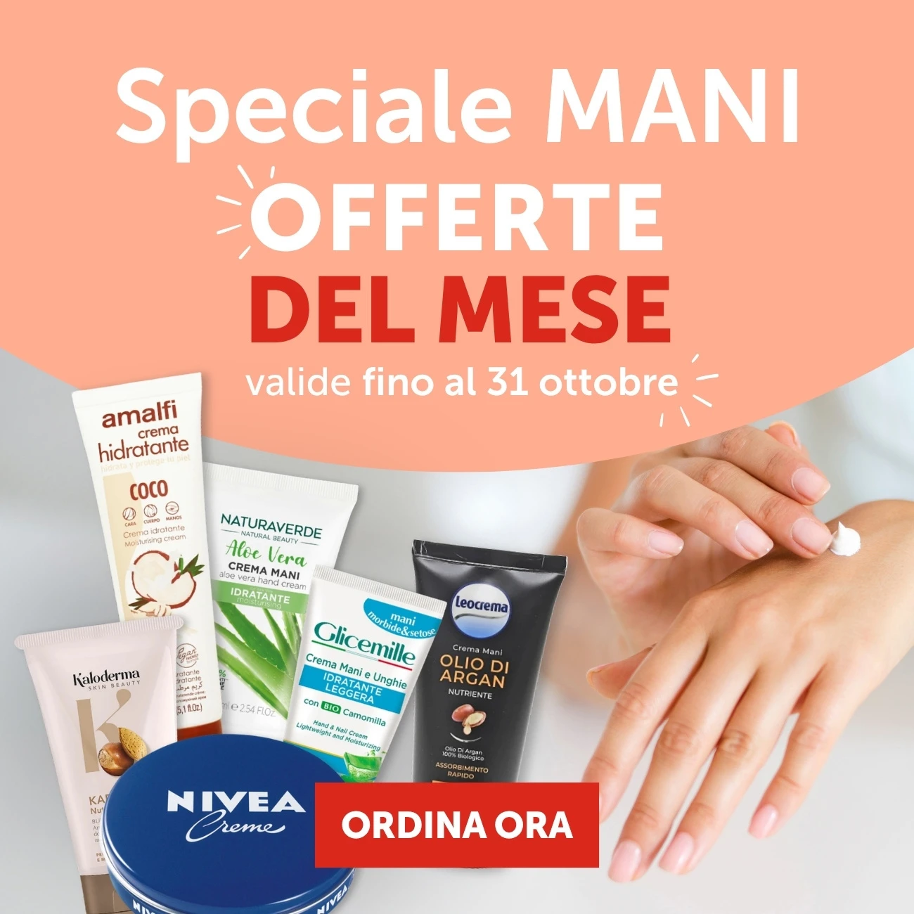 Proteggi e tue MANI