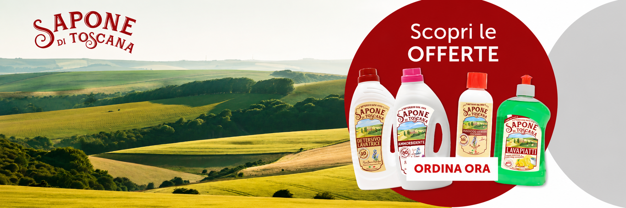 PROMO SAPONE DI TOSCANA