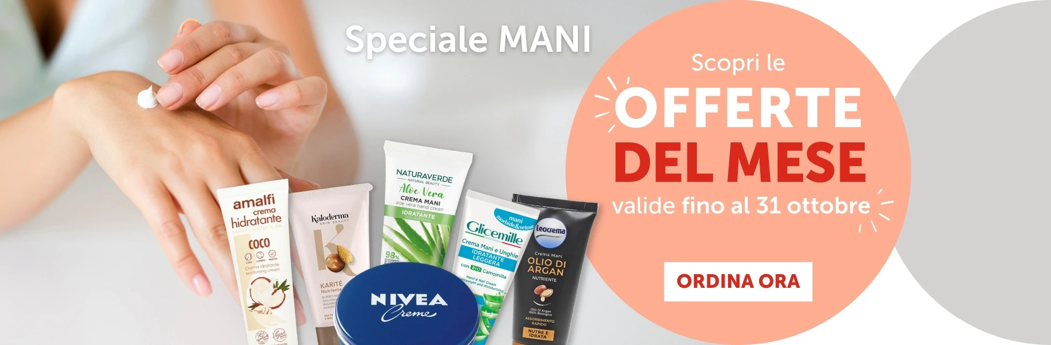 Proteggi e tue MANI