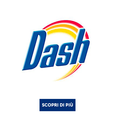 Scopri i prodotti di DASH