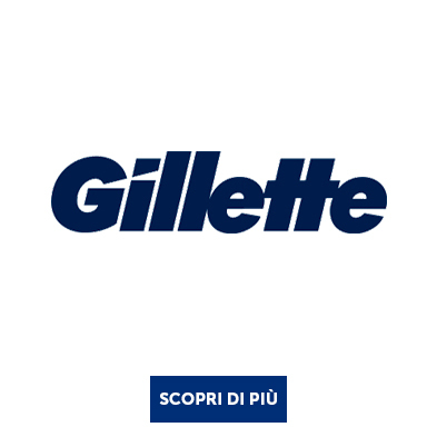 Scopri i prodotti di GILLETTE