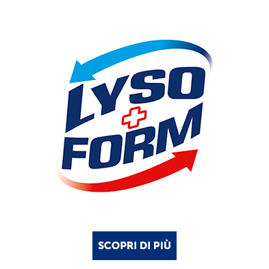 Scopri i prodotti di LYSOFORM