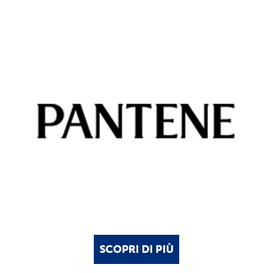 Scopri i prodotti di PANTENE