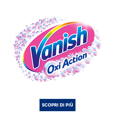 Scopri i prodotti di VANISH