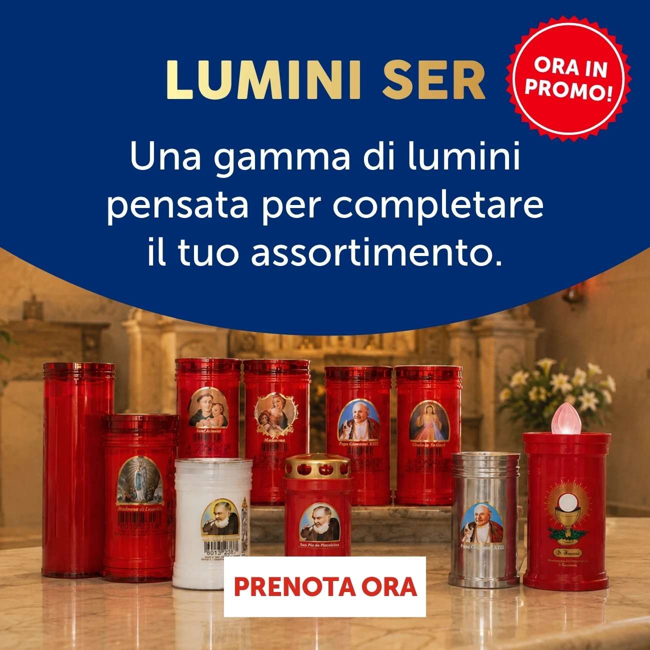 Prenotazione LUMINO