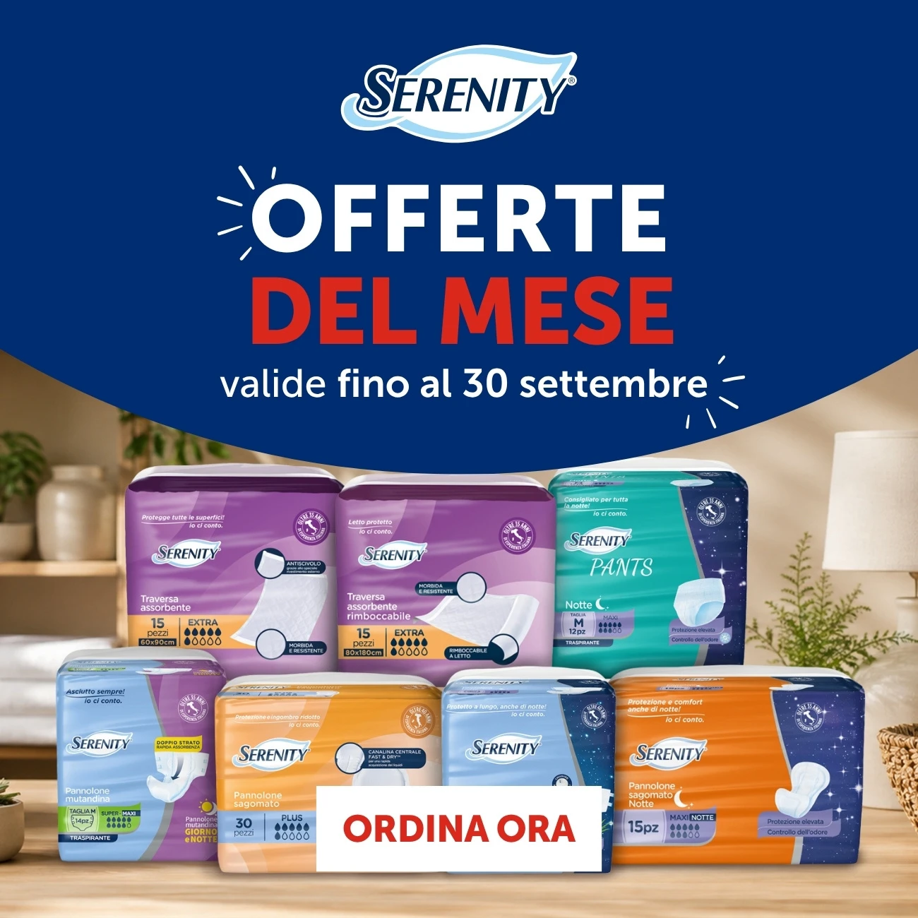 Offerta SERENITY