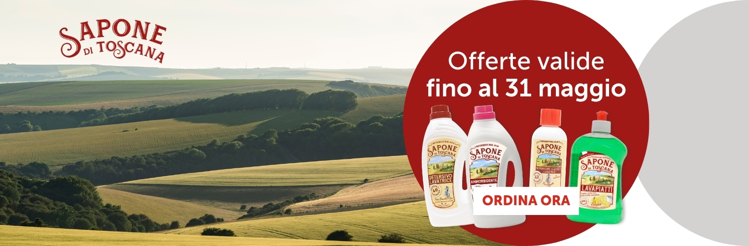 PROMO SAPONE DI TOSCANA