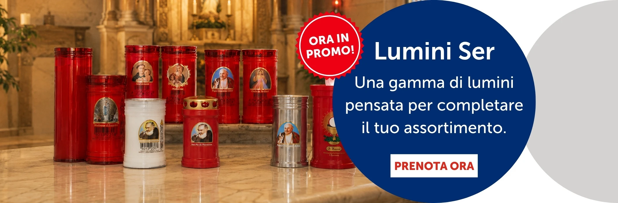 Prenotazione LUMINO