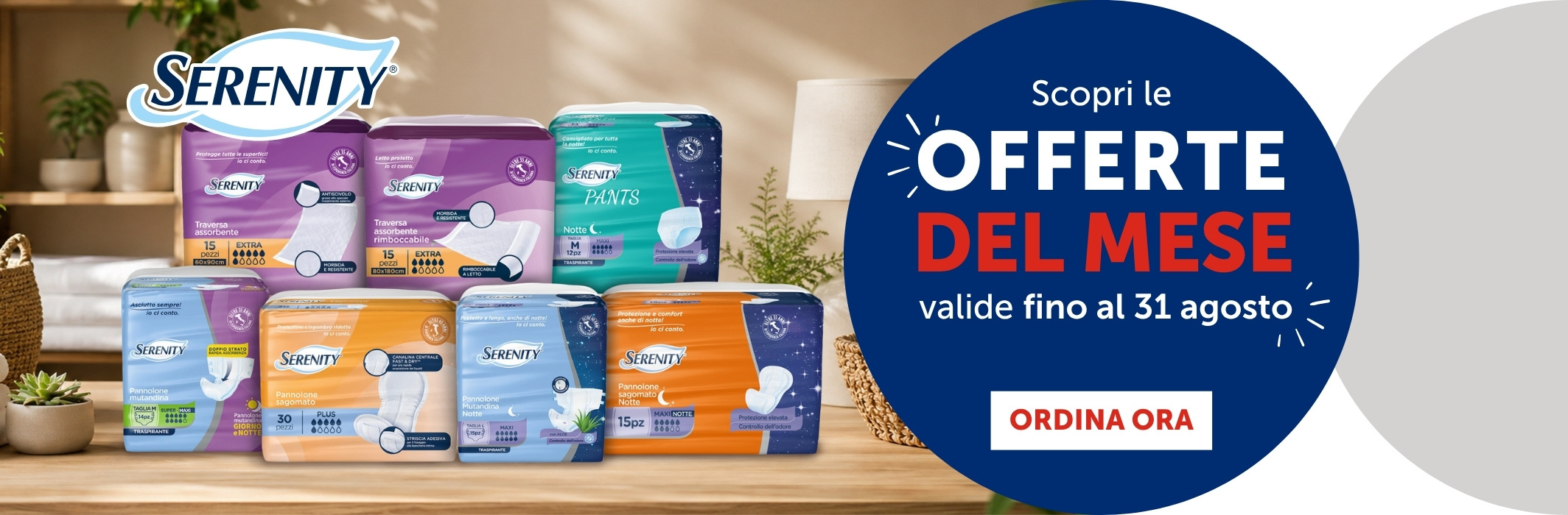 Offerta SERENITY