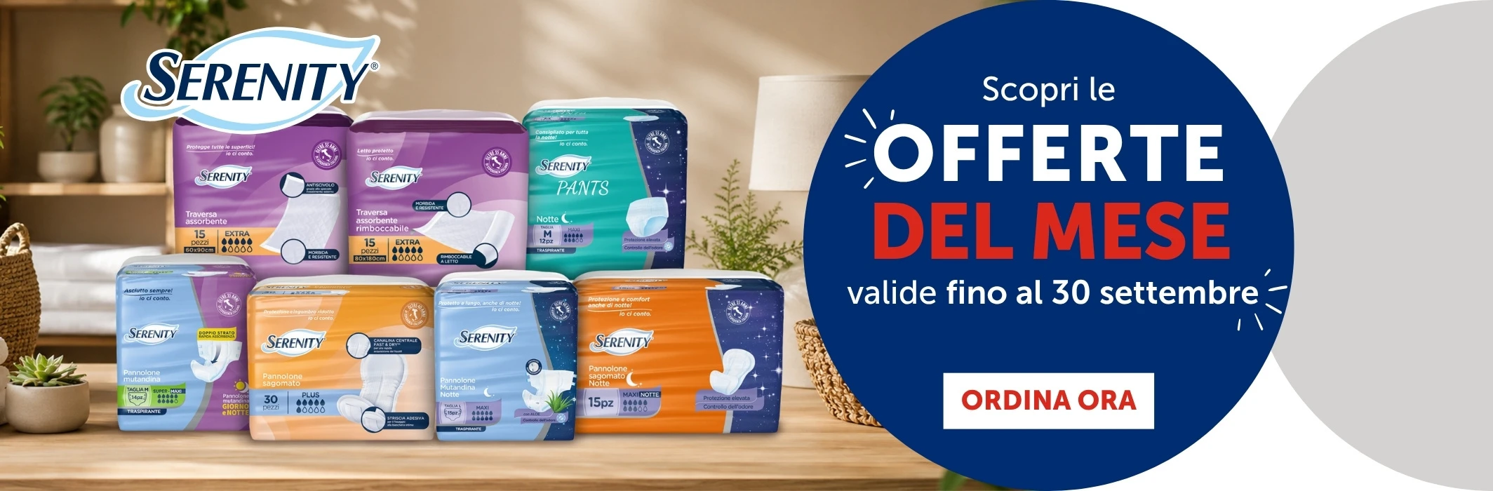 Offerta SERENITY
