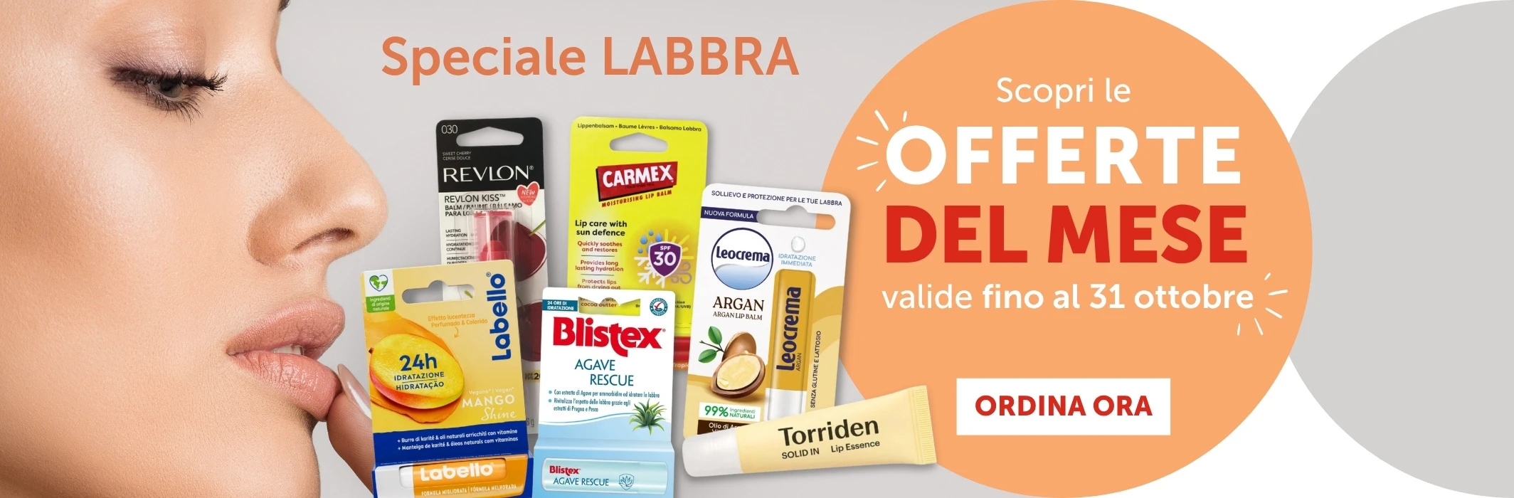 Proteggi le tue LABBRA