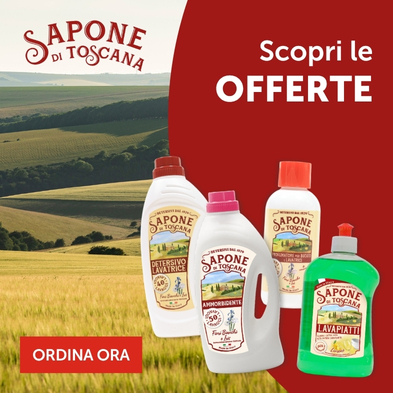 PROMO SAPONE DI TOSCANA