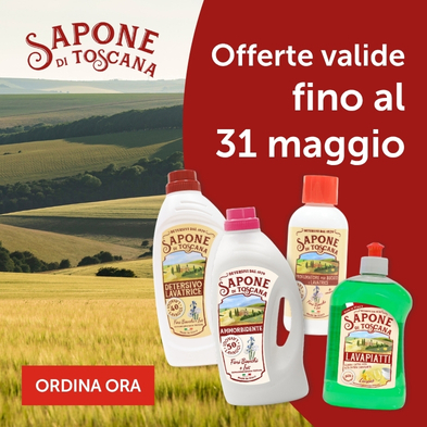 PROMO SAPONE DI TOSCANA