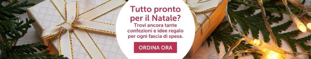 Banner promozionale Confezioni Natalizie