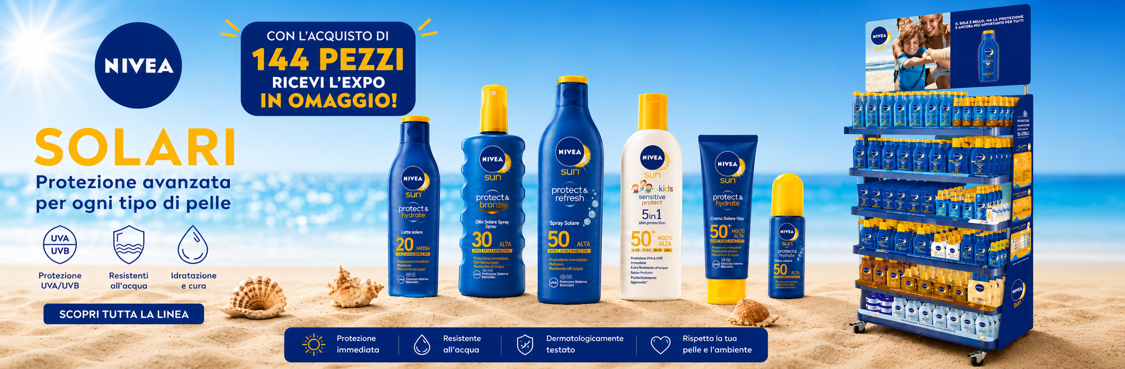NIVEA solari