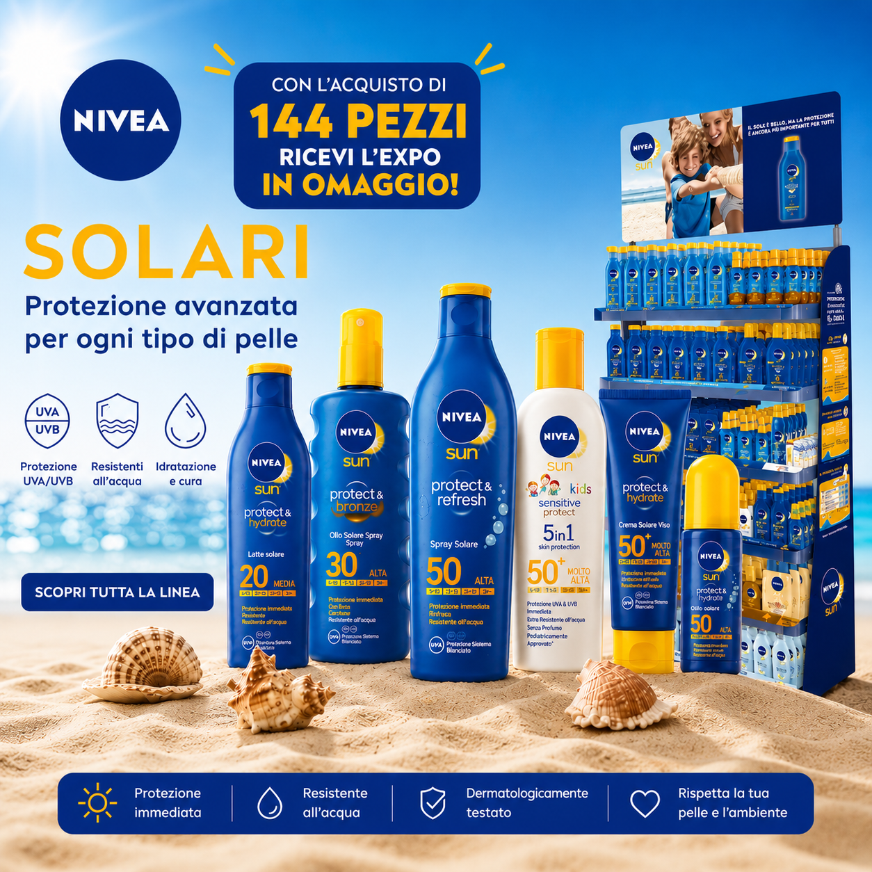 NIVEA solari