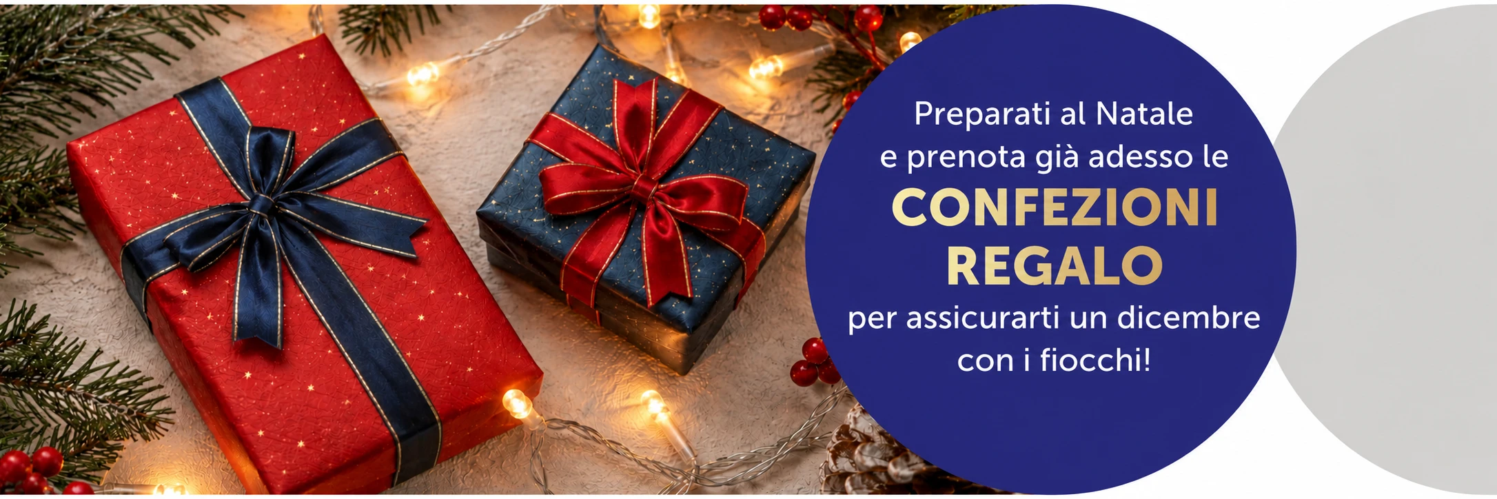 Prenotazioni NATALE