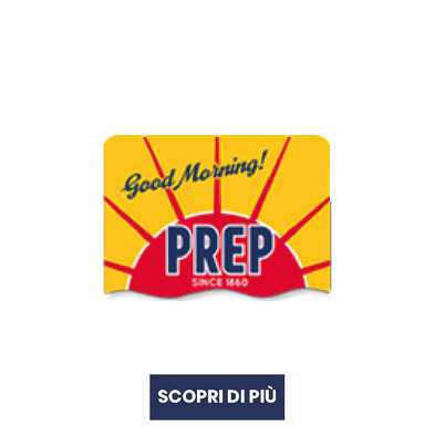 Scopri i prodotti di PREP