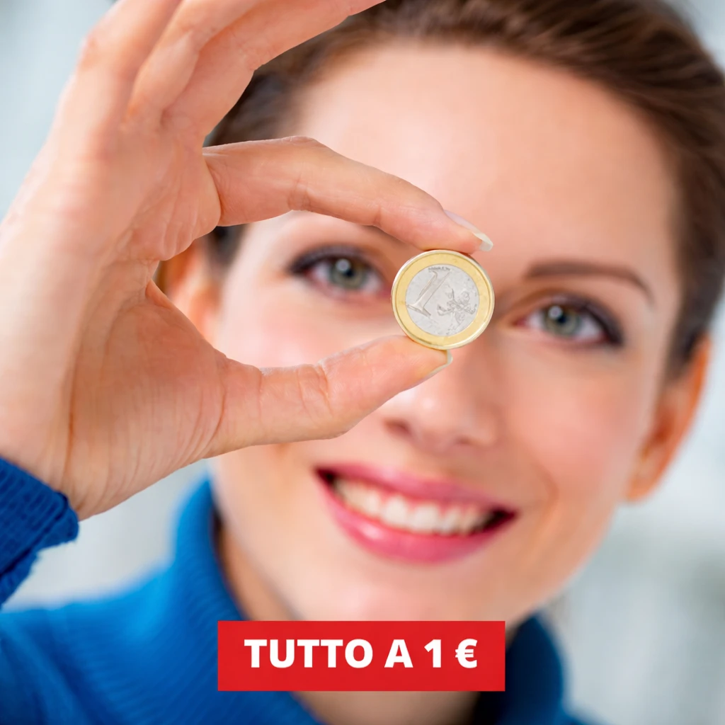 Scopri i TOP tutto 1 EURO