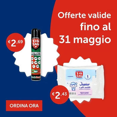 Offerte ZIG ZAG
