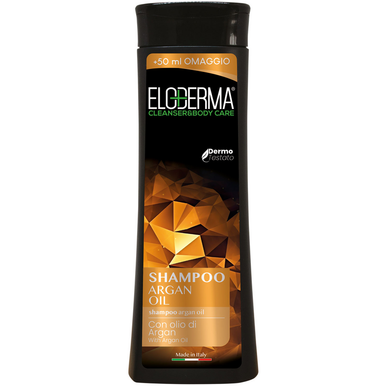 ELODERMA SHAMPOO ARGAN OIL CON OLIO DI ARGAN 300 ML - Meloni Store