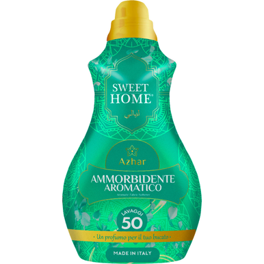 SWEET HOME AMMORBIDENTE AROMATICO AZHAR 50 LAVAGGI 1250 ML - Meloni Store
