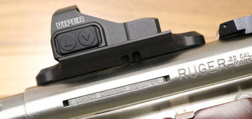 Ruger MK Micro Mount | Low‑Profile Dot Fit | MKII/MKIII/MKIV