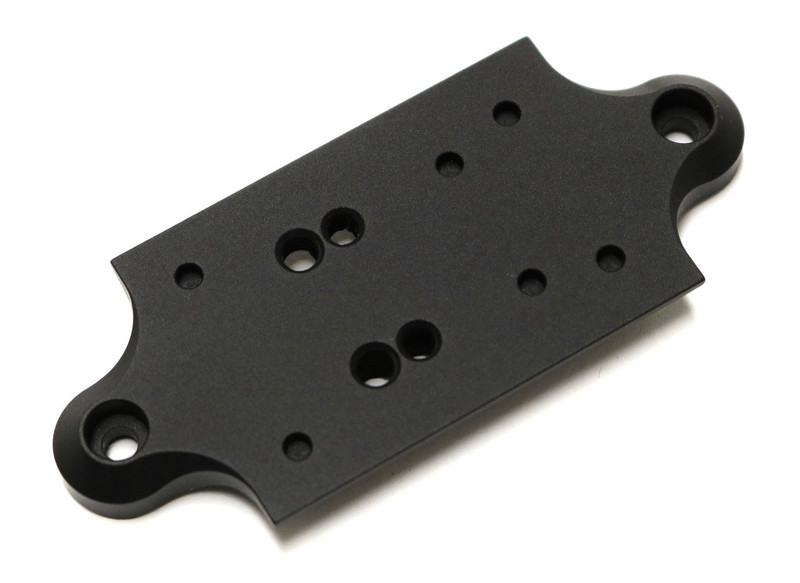 Ruger MK Micro Mount | Low‑Profile Dot Fit | MKII/MKIII/MKIV