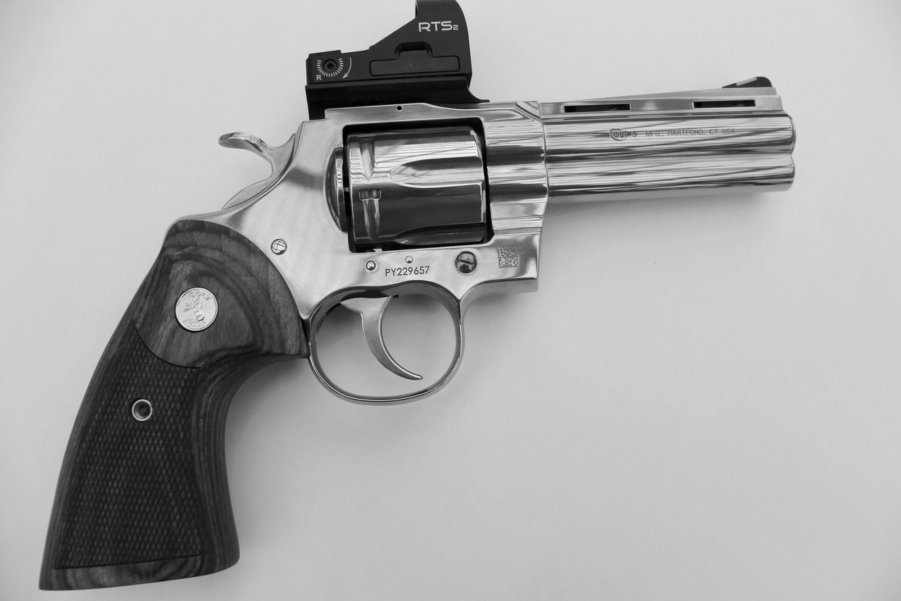 Colt Python Scope Mounts