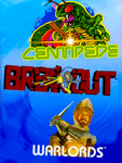 Centipede Breakout and Warlords, GBA