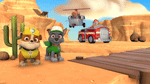 Paw Patrol on a Roll, NX