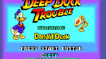 Deep Duck Trouble, Game Gear