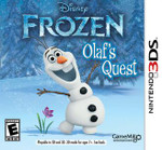 *Disney Frozen Olaf's Quest, 3DS