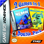 Finding Nemo and Monsters Inc Bundle, GBA