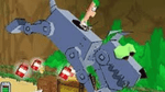 Phineas and Ferb: Across the 2nd Dimension, NDS