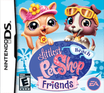 Littlest Pet Shop: Beach Friends, NDS