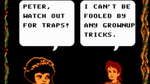 Peter Pan and the Pirates, NES