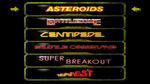 *Arcade's Greatest Hits Atari Collection 1, SNES