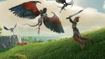 Immortals Fenyx Rising, PS4