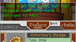 Phoenix Wright: Ace Attorney Justice For All, NDS