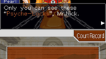 Phoenix Wright: Ace Attorney Justice For All, NDS